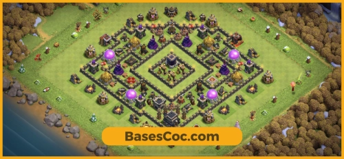 TH9 farm Base