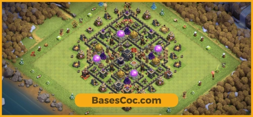 TH9 farm Base