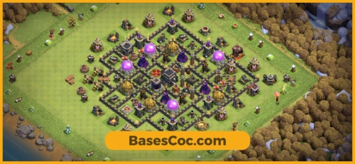TH9 farm Base