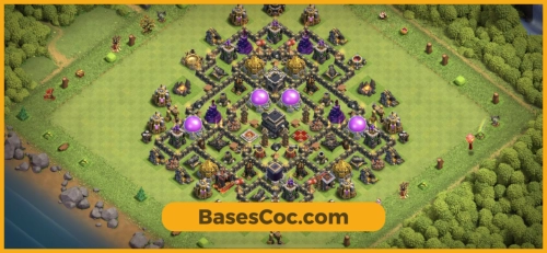 TH9 farm Base