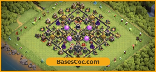 TH9 farm Base