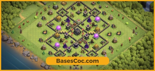 TH9 farm Base