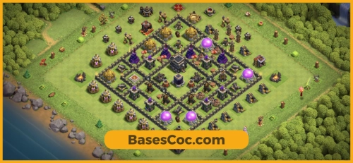 TH9 farm Base