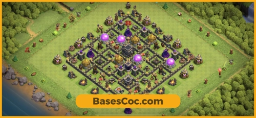 TH9 farm Base
