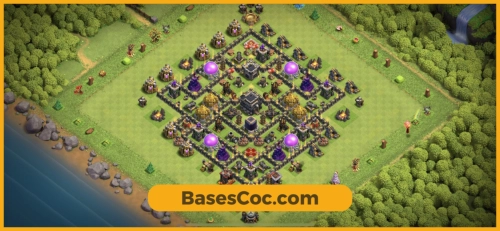 TH9 farm Base