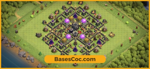 TH9 farm Base