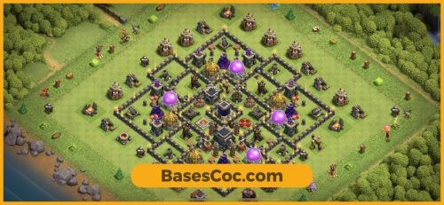 TH9 farm Base