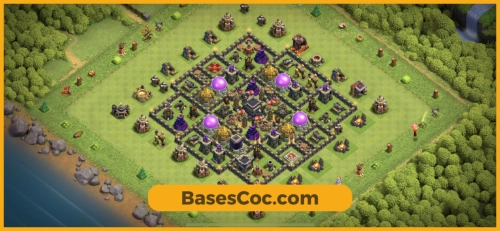 TH9 farm Base
