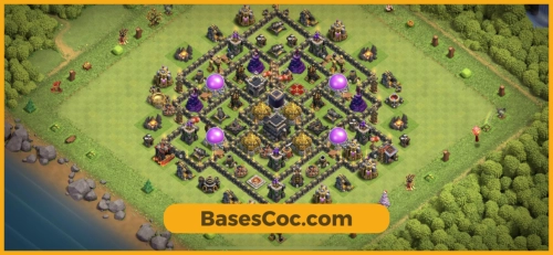 TH9 farm Base