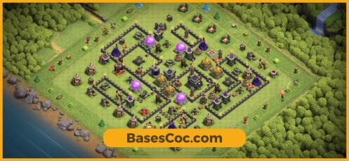 TH9 farm Base