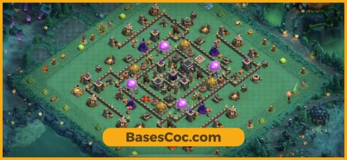 TH9 farm Base
