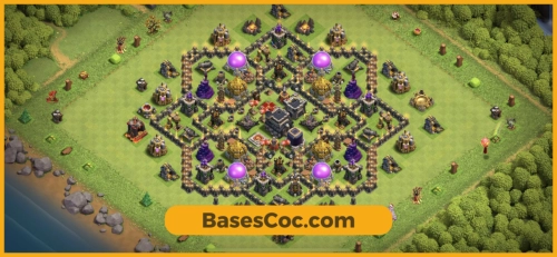 TH9 farm Base