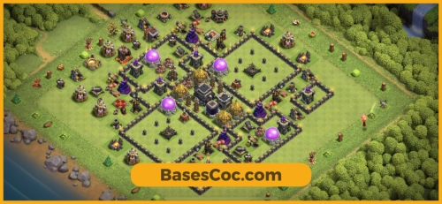 TH9 farm Base
