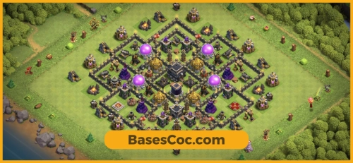 TH9 farm Base