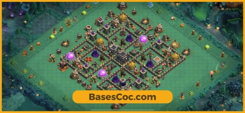 TH9 farm Base