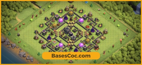 TH9 farm Base