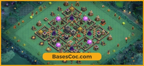 TH9 farm Base