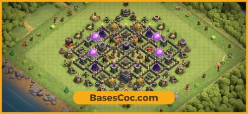 TH9 farm Base