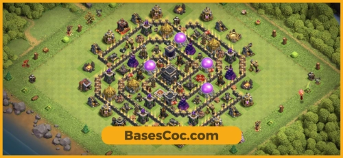 TH9 farm Base