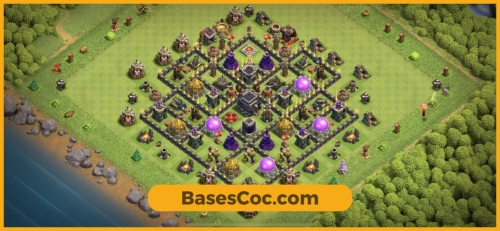 TH9 farm Base