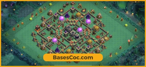 TH9 farm Base