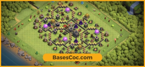 TH9 farm Base