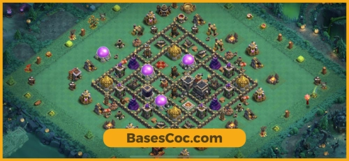 TH9 farm Base