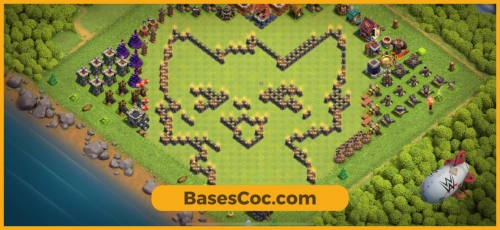 TH9 troll Base