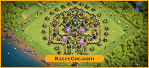 TH9 troll Base