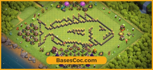 TH9 troll Base