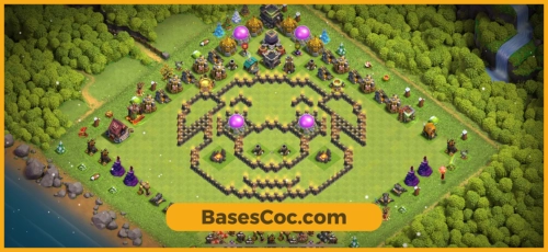 TH9 troll Base