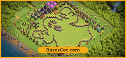 TH9 troll Base