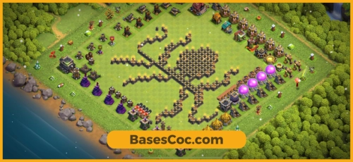 TH9 troll Base
