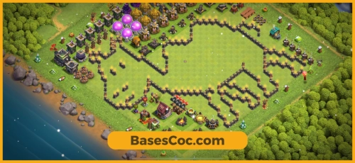 TH9 troll Base