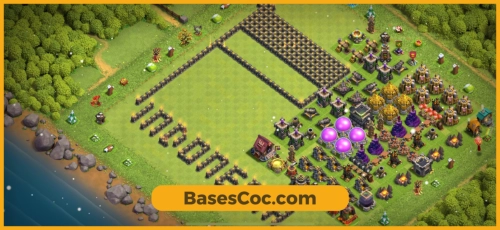 TH9 troll Base