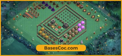 TH9 troll Base