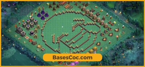 TH9 troll Base