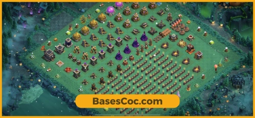 TH9 troll Base