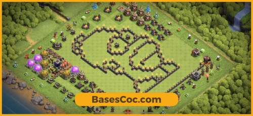 TH9 troll Base