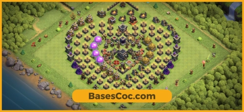 TH9 troll Base