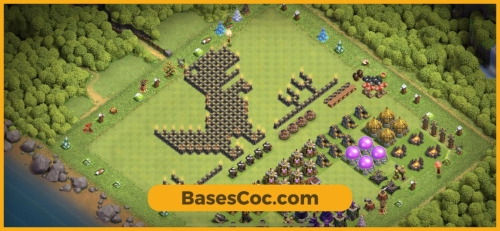 TH9 troll Base