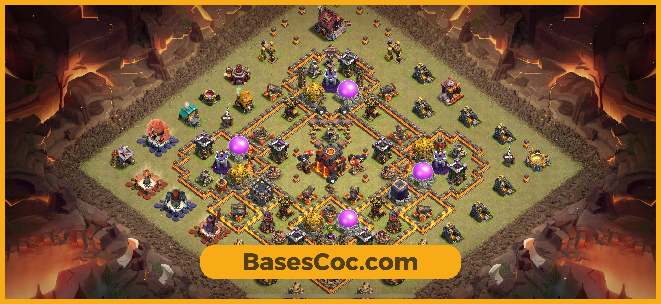 TH10 war Base