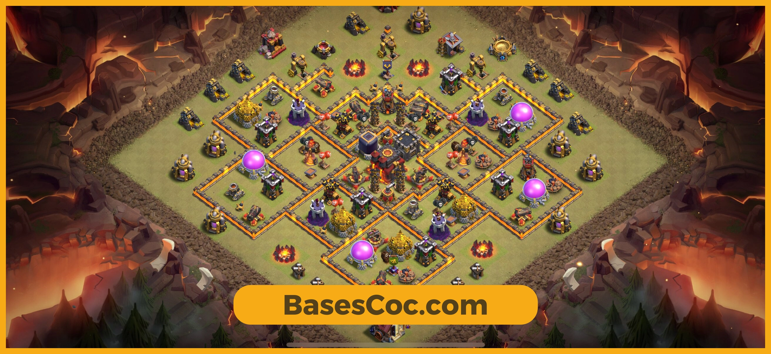 TH10 war Base