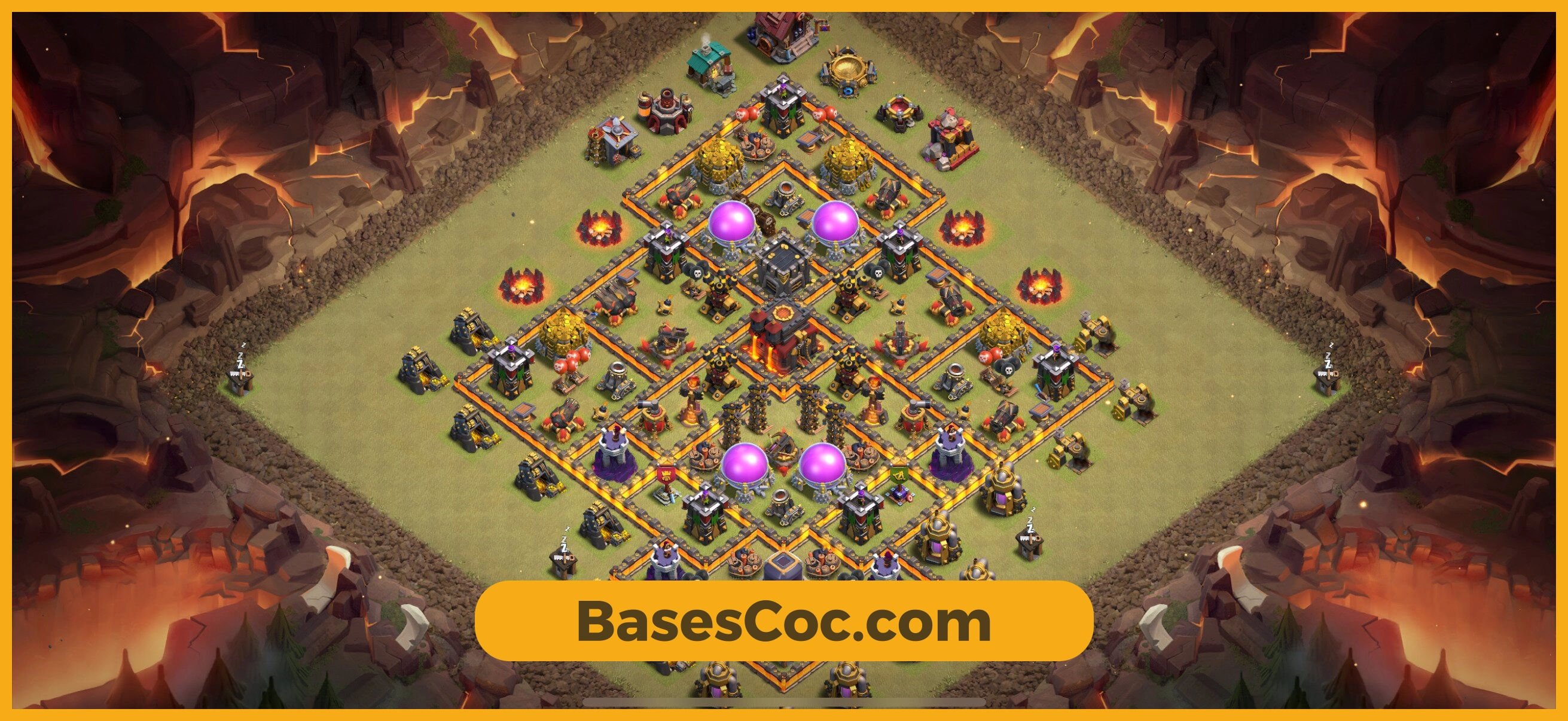 TH10 war Base
