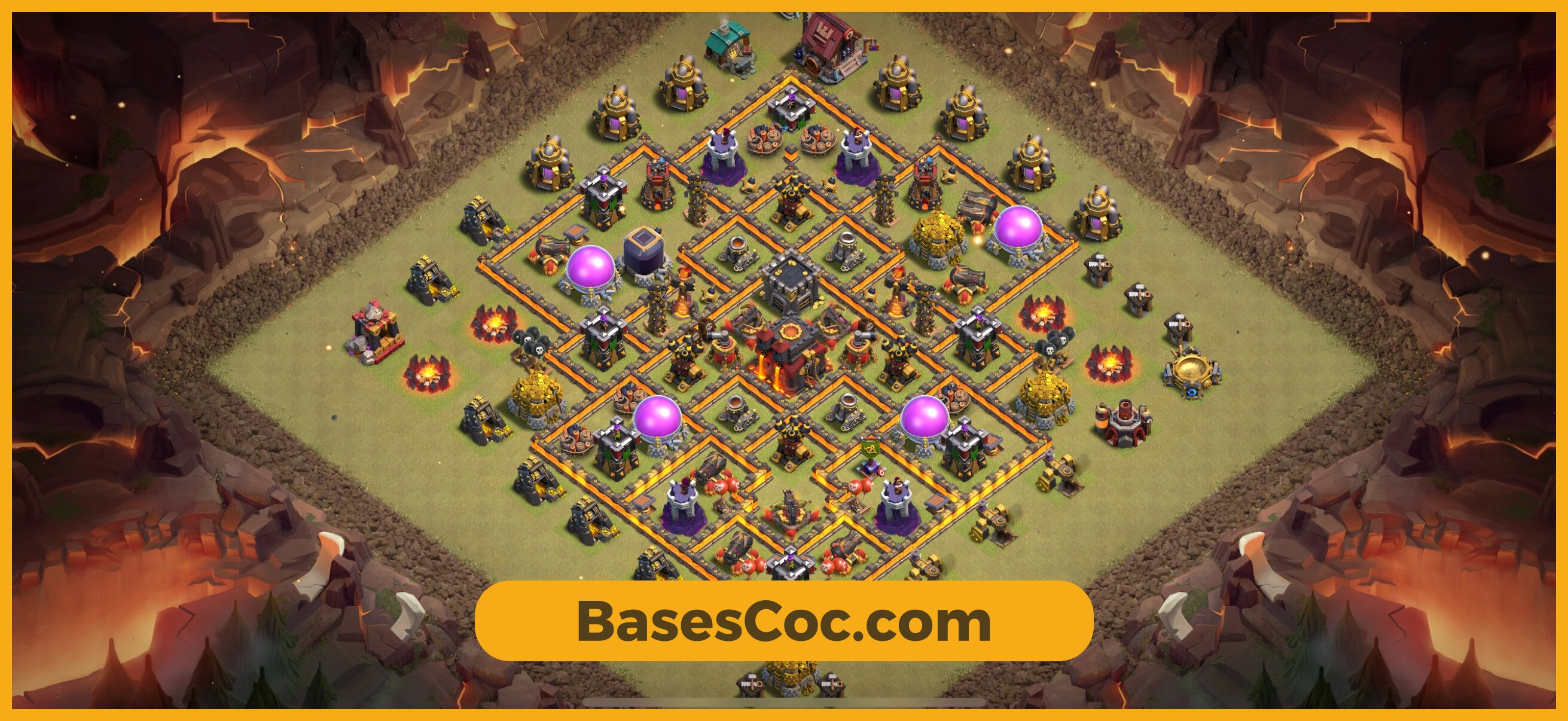 TH10 war Base