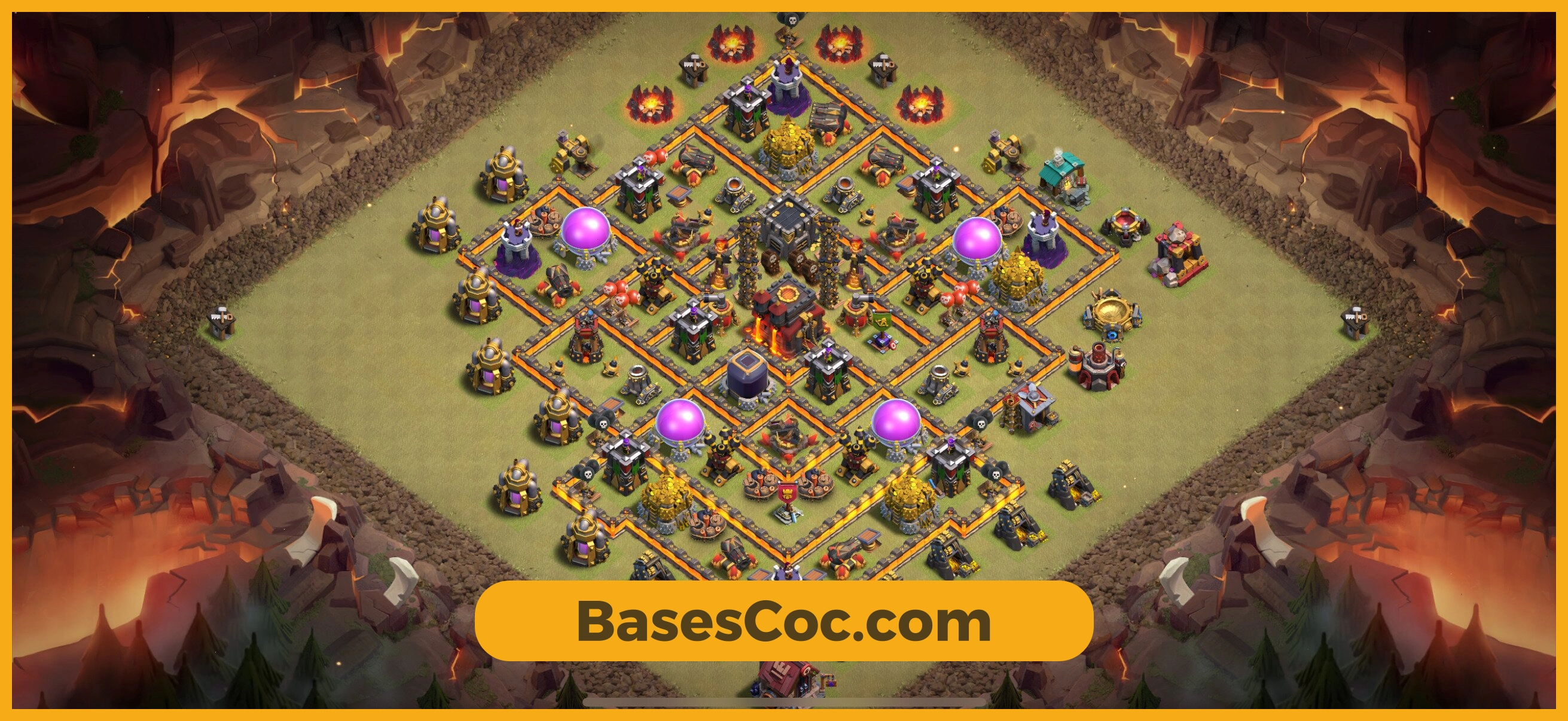 TH10 war Base