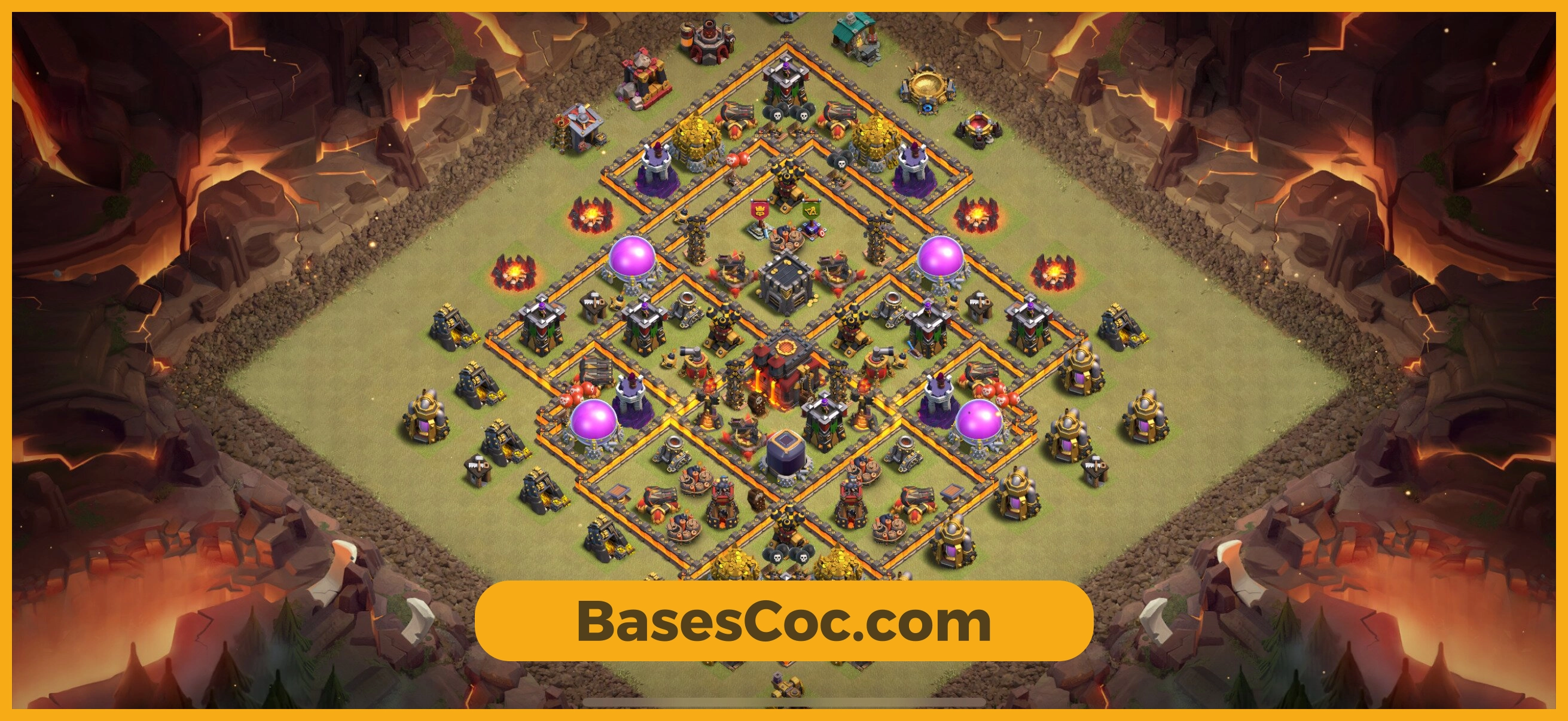 TH10 war Base