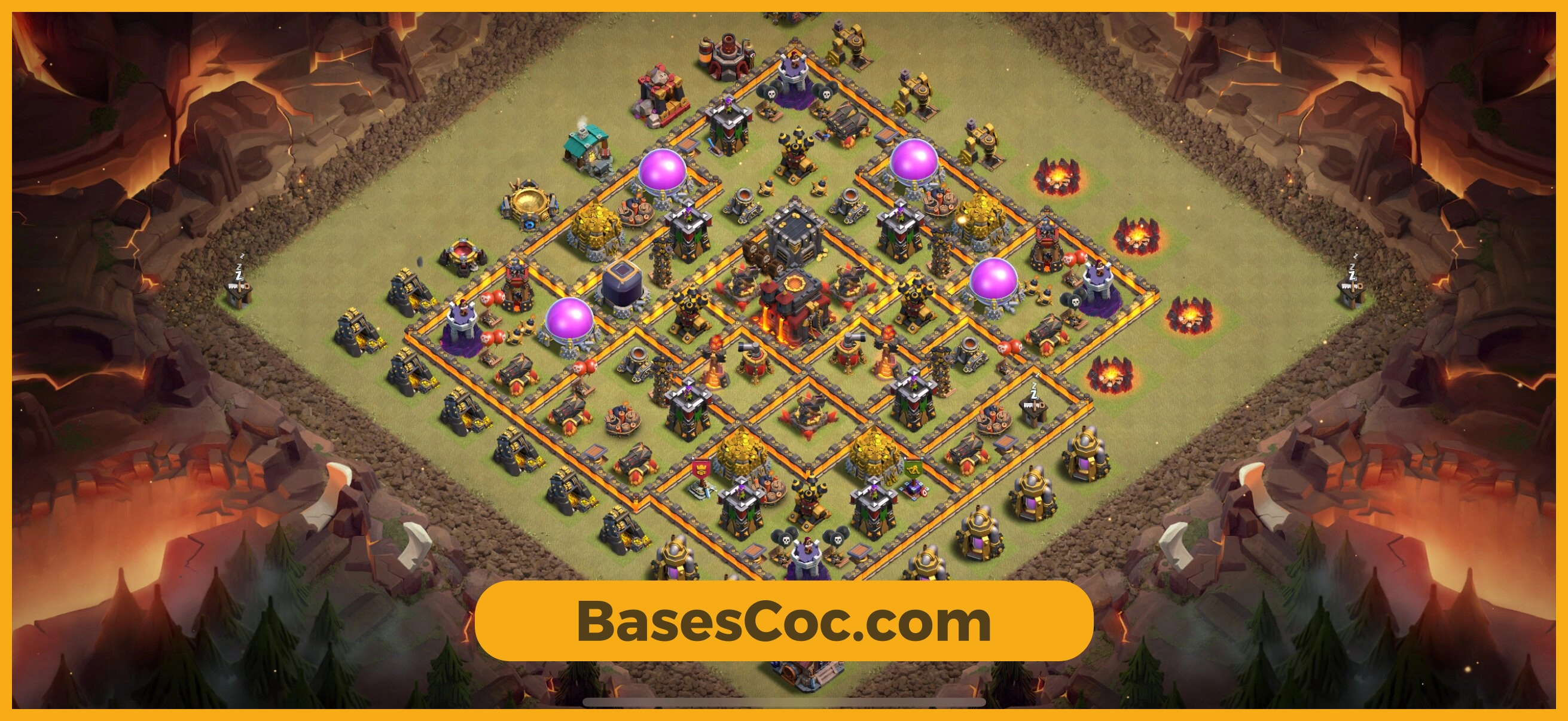 TH10 war Base