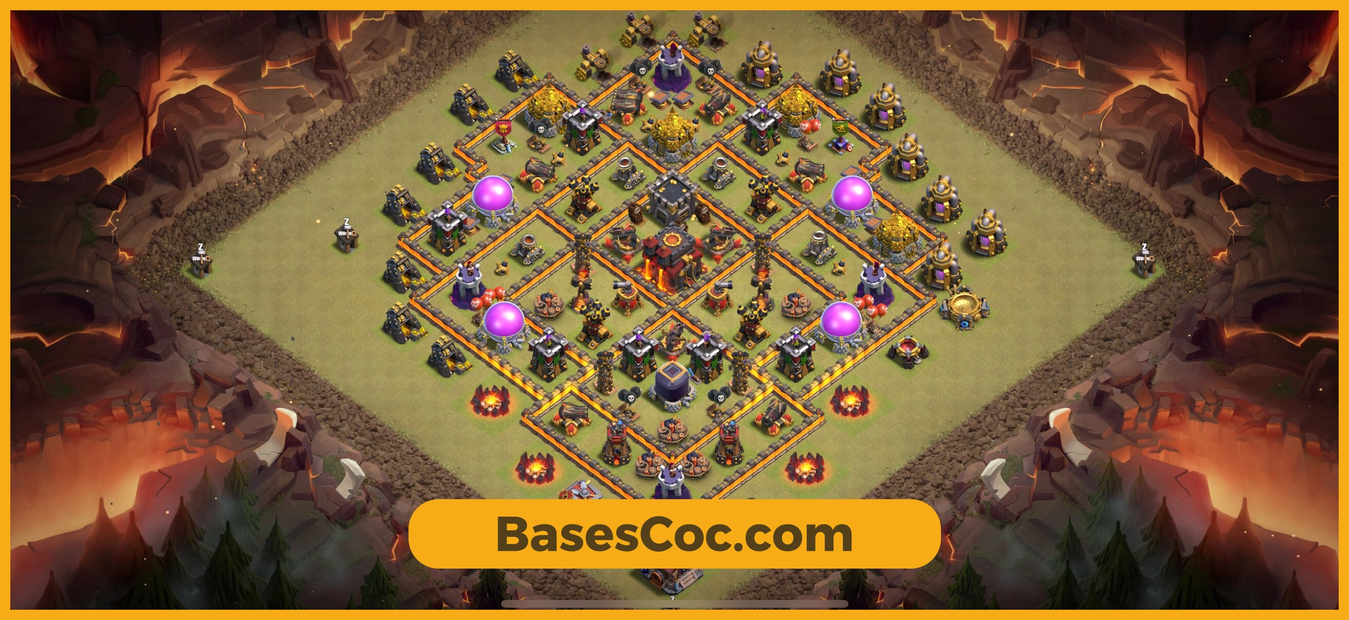 TH10 war Base