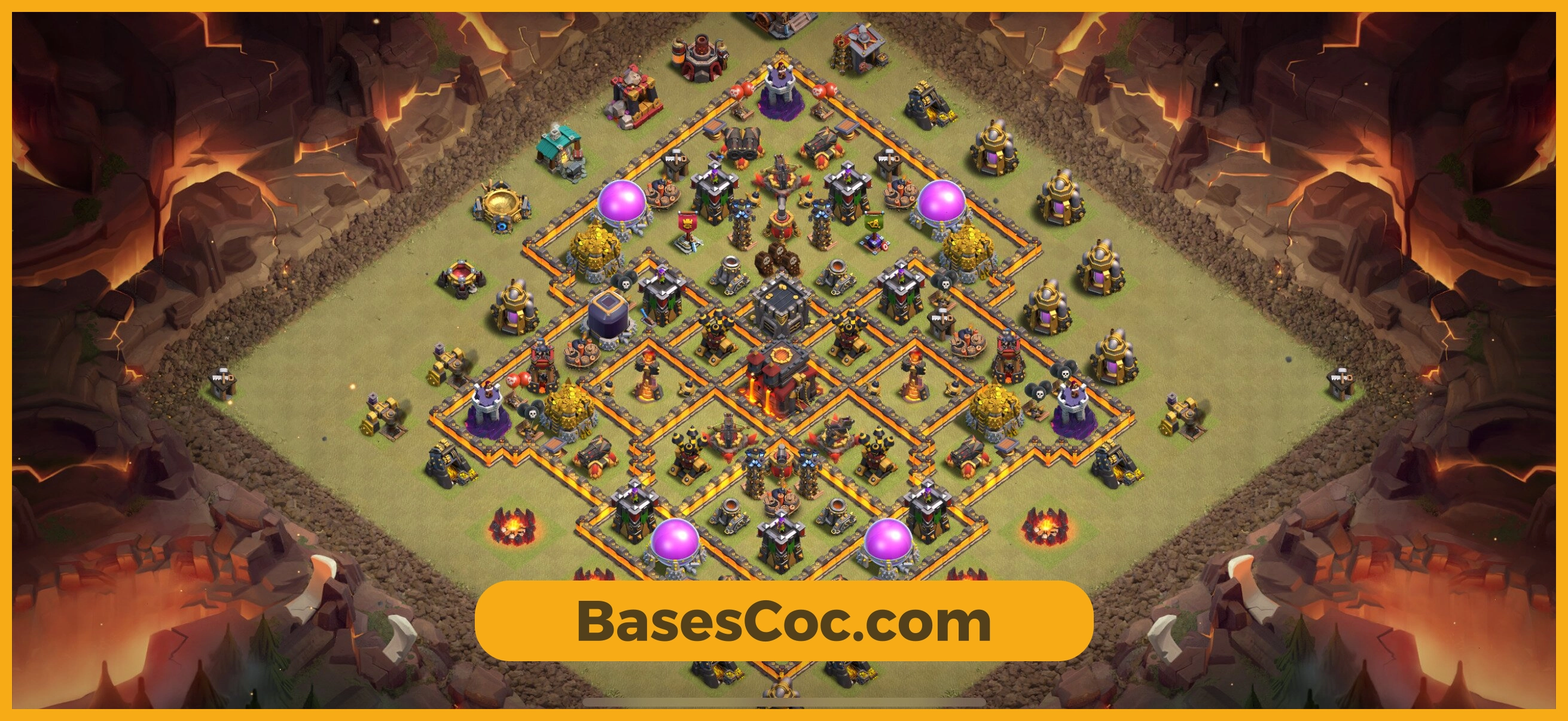 TH10 war Base